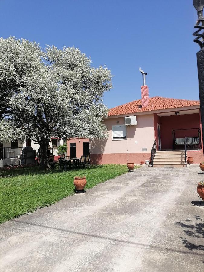 Αξέχαστη Διαμονή - Unforgettable Accommodation Nea Kallikrateia Exterior foto