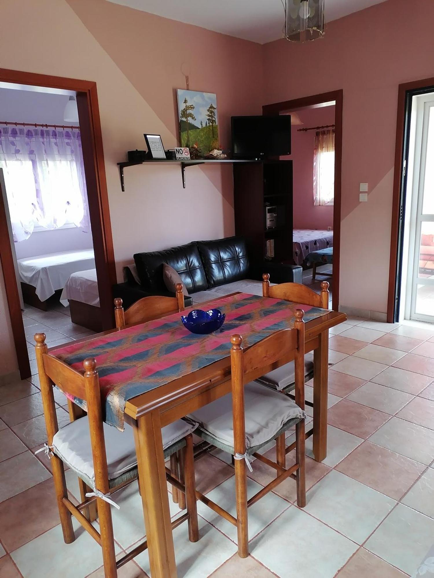 Αξέχαστη Διαμονή - Unforgettable Accommodation Nea Kallikrateia Exterior foto